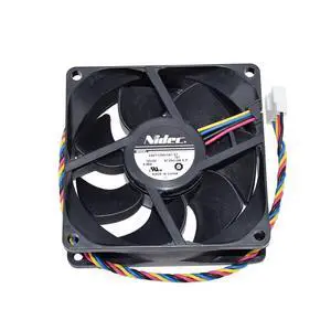 for L80T12NS1A7-57 DC12V 0.38A Four Lines 8CM 8 * 8 * 2.5CM 80MM Server Cooling Fan for L80T12NS1A7-57 DC12V 0.38A Four Lines 8CM 8 * 8 * 2.5CM 80MM Server Cooling Fan