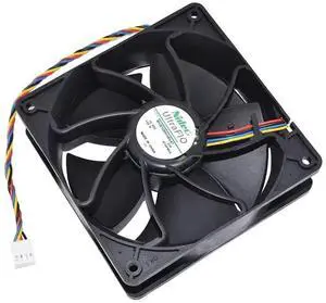 for S7 S9 4-Pin PMW 6000RPM Server Cooling Fan W12E12BS11B5-07 12038 DC12V 1.65A 120 * 120 * 38MM Cooler for S7 S9 4-Pin PMW 6000RPM Server Cooling Fan W12E12BS11B5-07 12038 DC12V 1.65A 120 * 120 * 38MM Cooler