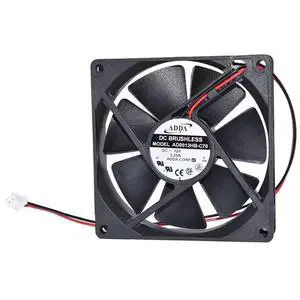 for AD0912HB-C70 Cooler 92 * 92 * 20MM DC12V 0.25A Two Pins Server Cooling Fan for AD0912HB-C70 Cooler 92 * 92 * 20MM DC12V 0.25A Two Pins Server Cooling Fan