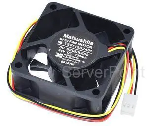 New TSF612B2401 DC24V 135mA 60x60x25mm Three Wires Square Server Cooler Fan New TSF612B2401 DC24V 135mA 60x60x25mm Three Wires Square Server Cooler Fan