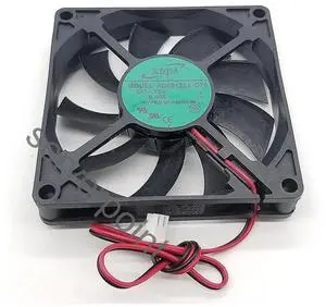 New for ADDA AD0812LX-D70 DC 12V 0.09A 2-Wire 80x80x15mm Server Square Fan New for ADDA AD0812LX-D70 DC 12V 0.09A 2-Wire 80x80x15mm Server Square Fan