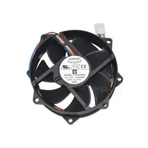 New for Everflow F129025SH DC 12V 0.25A 90x90x25mm 4-Wire Server Round Fan New for Everflow F129025SH DC 12V 0.25A 90x90x25mm 4-Wire Server Round Fan