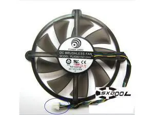 For ASL Unimax GALAXY ZOTAC 9600 9800GT 240 440 550 6850 Graphics Card Fan R128015DM 2-wire, PLA08015D12HH 4-wire Gray For ASL Unimax GALAXY ZOTAC 9600 9800GT 240 440 550 6850 Graphics Card Fan R128015DM 2-wire, PLA08015D12HH 4-wire Gray