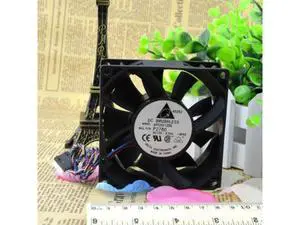 Delta 9cm 9038 12V 2.5A large air volume cooling fan AFC0912DE Delta 9cm 9038 12V 2.5A large air volume cooling fan AFC0912DE