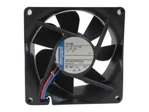 Ebmpapst 8414NH cooling fan, size 80 x 80 x 25mm 24 V DC, air flow 79m3/h, 3600rpm Ebmpapst 8414NH cooling fan, size 80 x 80 x 25mm 24 V DC, air flow 79m3/h, 3600rpm