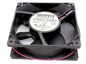 CNDC24B7 24V 0.2A 4.8W 12038 fan Japan SERVO 120*120*38 servo fan CNDC24B7 24V 0.2A 4.8W 12038 fan Japan SERVO 120*120*38 servo fan