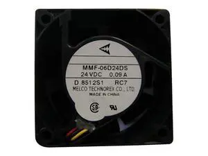 Mitsubishi MMF-06D24DS-RC7 Three-wire fan with detection function 0.09A Yaskawa inverter dedicated fan Mitsubishi MMF-06D24DS-RC7 Three-wire fan with detection function 0.09A Yaskawa inverter dedicated fan