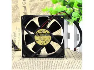 Original ADDA AD0824LB-A70GL 8025 8CM 24V 0.09A 2-wire inverter Fan Original ADDA AD0824LB-A70GL 8025 8CM 24V 0.09A 2-wire inverter Fan