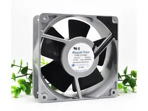 New Japan ROYAL UT127C/UT126C/UT125C 220V 15W cooling fan New Japan ROYAL UT127C/UT126C/UT125C 220V 15W cooling fan
