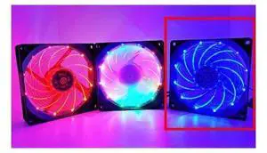 90mm 4 Pin PWM Fan 92mm Computer Case Fan Silent 9CM CPU Cooling Fan Quiet PC Cooler Fan RGB Fan DC 12V Adjust Fan Speed Blue 90mm 4 Pin PWM Fan 92mm Computer Case Fan Silent 9CM CPU Cooling Fan Quiet PC Cooler Fan RGB Fan DC 12V Adjust Fan Speed Blue