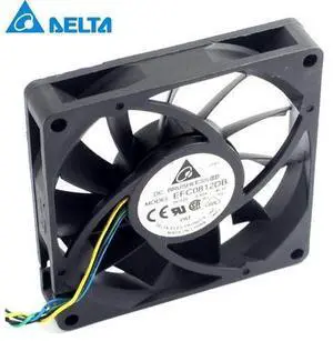 5pcs ! 8CM 80MM 8015 8*8*1.5CM 80*80*15MM 12V 0.5A 4-wire PWM Fan EFC0812DB Cooling fan 5pcs ! 8CM 80MM 8015 8*8*1.5CM 80*80*15MM 12V 0.5A 4-wire PWM Fan EFC0812DB Cooling fan