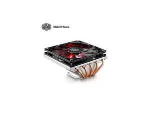 Master GeminII M5 LED 2U Low Profile CPU with 5 Direct Contact Heatpipes XtraFlo 120 Slim Fire Red LED PWM Cooling Fan for Intel AMD RRT52016PK GeminII M5 Master GeminII M5 LED 2U Low Profile CPU with 5 Direct Contact Heatpipes XtraFlo 120 Slim Fire Red LED PWM Cooling Fan for Intel AMD RRT52016PK GeminII M5