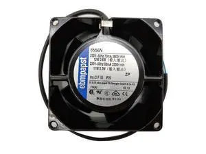 EBMPAPST 8038 8cm 12W 230VAV Axial fan 8556N 80 * 80 * 38MM All metal temperature cooling fan EBMPAPST 8038 8cm 12W 230VAV Axial fan 8556N 80 * 80 * 38MM All metal temperature cooling fan