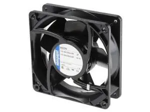 Ebmpapst cooling fan 4600N size 119 x 119 x 38mm 18W 115V AC Axial fan air flow 180m3/h 3100rpm Ebmpapst cooling fan 4600N size 119 x 119 x 38mm 18W 115V AC Axial fan air flow 180m3/h 3100rpm