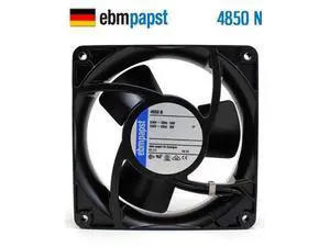 4850N original ebmpapst 12038 230V 10 / 9W all metal silent low speed cooling fan 4850N original ebmpapst 12038 230V 10 / 9W all metal silent low speed cooling fan