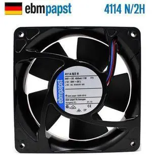Germany ebmpapst 4114N/2H 12038 24V 11W aluminum frame inverter fan Germany ebmpapst 4114N/2H 12038 24V 11W aluminum frame inverter fan
