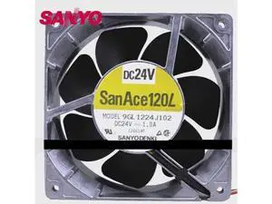 12038 1.0A 24V 12CM aluminum frame large air volume inverter fan 9GL1224J102 cooling fan 12038 1.0A 24V 12CM aluminum frame large air volume inverter fan 9GL1224J102 cooling fan