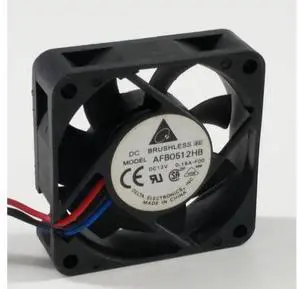AFB0512HB New Delta / Delta Fan 5015 12V 0.17A 5CM / cm Cooling Fan AFB0512HB New Delta / Delta Fan 5015 12V 0.17A 5CM / cm Cooling Fan