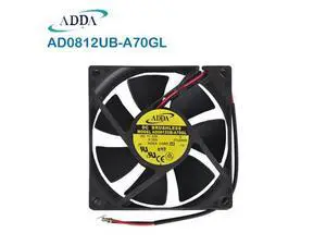 Brand new original Taiwan ADDA fan AD0812UB-A70GL 8025 DC12V 0.30A cooling fan Brand new original Taiwan ADDA fan AD0812UB-A70GL 8025 DC12V 0.30A cooling fan