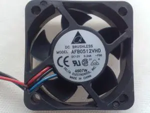 Delta AFB0512VHD 5020 12V 0.24A 5cm fan Large air volume cooling fan Delta AFB0512VHD 5020 12V 0.24A 5cm fan Large air volume cooling fan