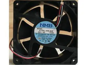 Brand new original NMB fan 4715KL-05W-B49 DC24V12038 three-line inverter cooling fan Brand new original NMB fan 4715KL-05W-B49 DC24V12038 three-line inverter cooling fan