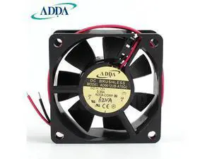 AD0612UB-A70GL Taiwan ADDA fan 6025 12V 12V 0.35A 6 cm cooling fan AD0612UB-A70GL Taiwan ADDA fan 6025 12V 12V 0.35A 6 cm cooling fan