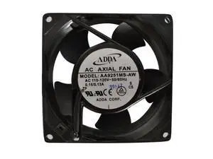 New original ADDA Xiexi fan AA9251MS-AW 110V0.15A axial flow cooling fan New original ADDA Xiexi fan AA9251MS-AW 110V0.15A axial flow cooling fan