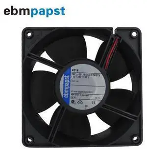 NEW ebmpapst PAPST 4214 DC24V DC Axial fan 12038 4.3W silence cooling fan NEW ebmpapst PAPST 4214 DC24V DC Axial fan 12038 4.3W silence cooling fan