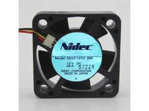 Original Nidec 4CM cooling fan D04X-12TH-35B 4010 12V 0.06A fan Original Nidec 4CM cooling fan D04X-12TH-35B 4010 12V 0.06A fan