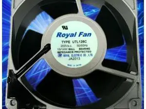 New Japan Royal Fan UTL125C?UTL126C?UTL127C 200V 0.07A cooling fan New Japan Royal Fan UTL125C?UTL126C?UTL127C 200V 0.07A cooling fan