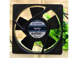KA1225HA2 AC220V 0.10A 12025 Taiwan KAKU card solid cooling fan electric cabinet fan KA1225HA2 AC220V 0.10A 12025 Taiwan KAKU card solid cooling fan electric cabinet fan
