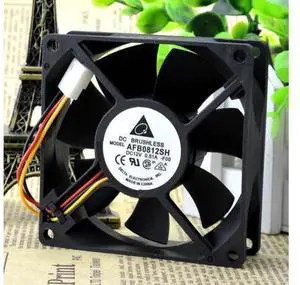 Original Delta Fan AFB0812SH F00 12V 0.51A 8025 Double Ball Speed Fan Original Delta Fan AFB0812SH F00 12V 0.51A 8025 Double Ball Speed Fan