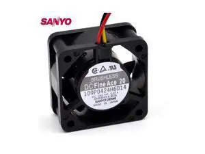 5 pcs\/lot 4020 cooling fan 24V 109P0424H6D14 numerical control machine tool inverter fan 5 pcs\/lot 4020 cooling fan 24V 109P0424H6D14 numerical control machine tool inverter fan