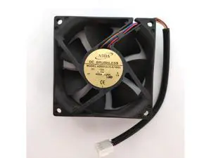 KTV main server fan 8 cm chassis cabinet 12V fan AD0812US-A7BGL KTV main server fan 8 cm chassis cabinet 12V fan AD0812US-A7BGL