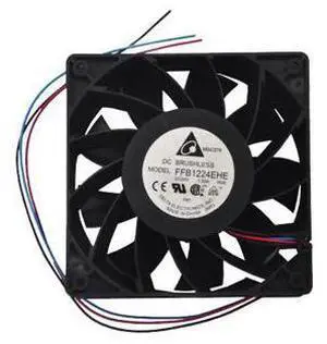 FFB1224EHE-R00 FAN AXIAL 120X120X38MM 24V WIRE air flow axial fan FFB1224EHE-R00 FAN AXIAL 120X120X38MM 24V WIRE air flow axial fan