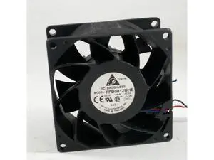 Delta 8038 High Speed Fan 12V 1.8A 8CM High Air Volume Violent Fan FFB0812UHE Delta 8038 High Speed Fan 12V 1.8A 8CM High Air Volume Violent Fan FFB0812UHE