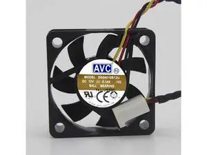 DS04010B12U AVC 4010 dual ball 4cm fan 12v 0.14A high air volume cpu fan DS04010B12U AVC 4010 dual ball 4cm fan 12v 0.14A high air volume cpu fan