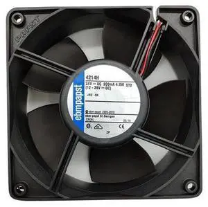 4214H brand Compact axial fan ebmpapst 24V 12038 frequency converter radiator fan 4214H brand Compact axial fan ebmpapst 24V 12038 frequency converter radiator fan