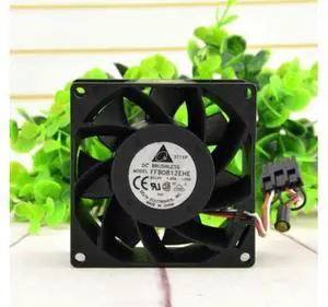 Delta 12V 1.35A FFB0812EHE 8038 Power Supply Cooling Airflow Cooling Fan Delta 12V 1.35A FFB0812EHE 8038 Power Supply Cooling Airflow Cooling Fan