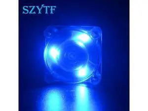 20pcs 40mm 40 * 40x10mm 4010S DC 12V 3Pin Blue LED Case Cooler Cooling Fan 20pcs 40mm 40 * 40x10mm 4010S DC 12V 3Pin Blue LED Case Cooler Cooling Fan