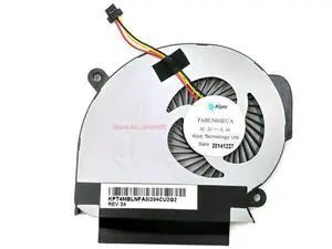 New Laptop CPU Fan for Toshiba Satellite S55T-B series CPU Cooling Fans FABLN00EUA Right Side New Laptop CPU Fan for Toshiba Satellite S55T-B series CPU Cooling Fans FABLN00EUA Right Side