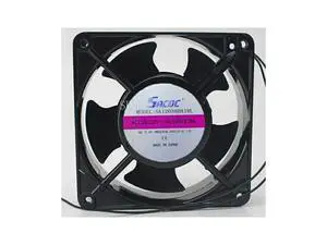 SA12038HA1BL AC 110V 120V 50\/60HZ 0.26A 12038 12CM 120*120*38mm 2 Wires Cooling Fan SA12038HA1BL AC 110V 120V 50\/60HZ 0.26A 12038 12CM 120*120*38mm 2 Wires Cooling Fan