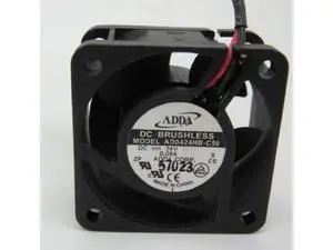 Original ADDA AD0424HB-C50 24V 0.09A 4CM 4020 2-wire inverter cooling fan Original ADDA AD0424HB-C50 24V 0.09A 4CM 4020 2-wire inverter cooling fan