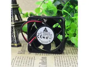 Delta AFB0512LB 5015 12V 0.11A 5CM 4-wire PWM temperature control ultra-quiet cooling fan Delta AFB0512LB 5015 12V 0.11A 5CM 4-wire PWM temperature control ultra-quiet cooling fan