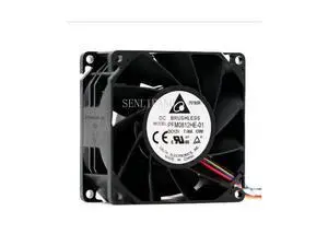PFM0812HE-01 A01 DC 12V 7.00A 80x80x38mm Server powerful axial cooling Fan PFM0812HE-01 A01 DC 12V 7.00A 80x80x38mm Server powerful axial cooling Fan