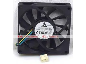 Original Delta EFC0812DB-4L31 8015 8CM CPU large air volume 4 line PWM temperature control cooling fan Original Delta EFC0812DB-4L31 8015 8CM CPU large air volume 4 line PWM temperature control cooling fan