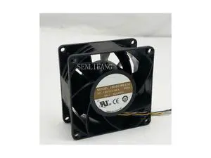 2B08038B12U 8038 80x80x38mm 2.64A DC 12V 4-line Violent Server Cooling Fan 2B08038B12U 8038 80x80x38mm 2.64A DC 12V 4-line Violent Server Cooling Fan
