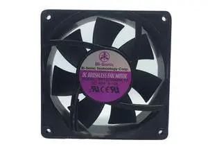 New Taiwan Bi-sonic BP1203848M-03 DC48V axial flow cooling fan New Taiwan Bi-sonic BP1203848M-03 DC48V axial flow cooling fan