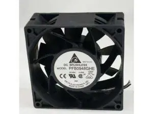 Original Delta PFB0948GHE 48V 0.42A 92*92*38 Pressurized Temperature Control Cooling Fan Original Delta PFB0948GHE 48V 0.42A 92*92*38 Pressurized Temperature Control Cooling Fan
