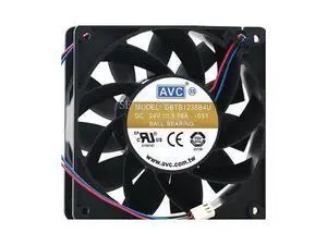 DBTB1238B4U DC 24V 1.76A 12CM 12038 120*120*38MM 3-wires inverter cooling fan DBTB1238B4U DC 24V 1.76A 12CM 12038 120*120*38MM 3-wires inverter cooling fan
